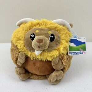 Squishable 7” MINI CHIMERA Plush  Lion Goat Snake Creature Project Open Squish